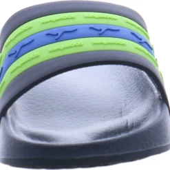 Kangaroos Badeschuh Kanga Slide Stripe blau Online