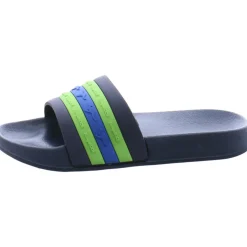 Kangaroos Badeschuh Kanga Slide Stripe blau Online
