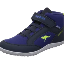 Kangaroos Barfußschuhe K-BFK Sole Mid EV blau New