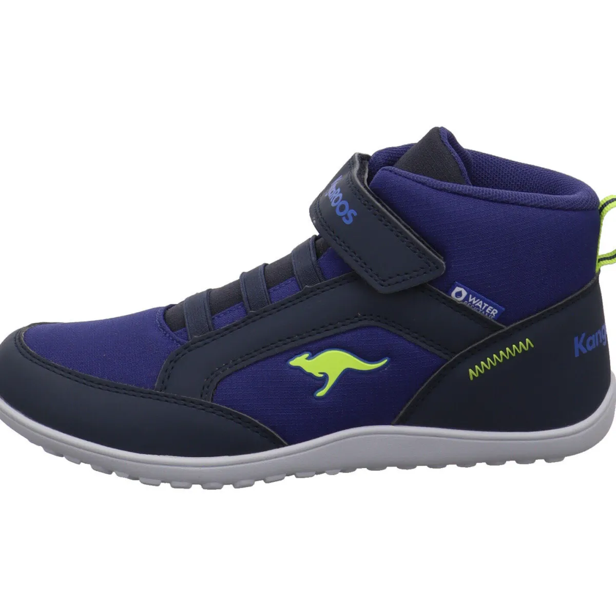 Kangaroos Barfußschuhe K-BFK Sole Mid EV blau New