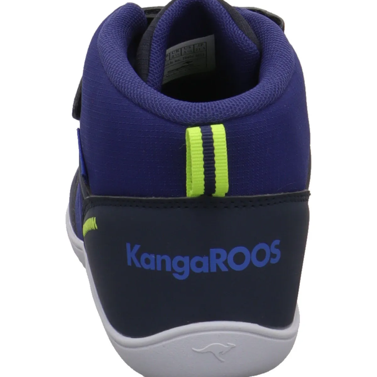 Kangaroos Barfußschuhe K-BFK Sole Mid EV blau New