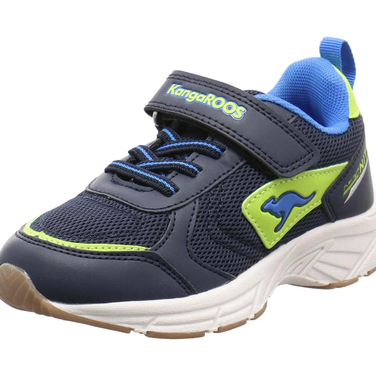 Kangaroos Hallenschuh K-Ni Chino EV blau Sale
