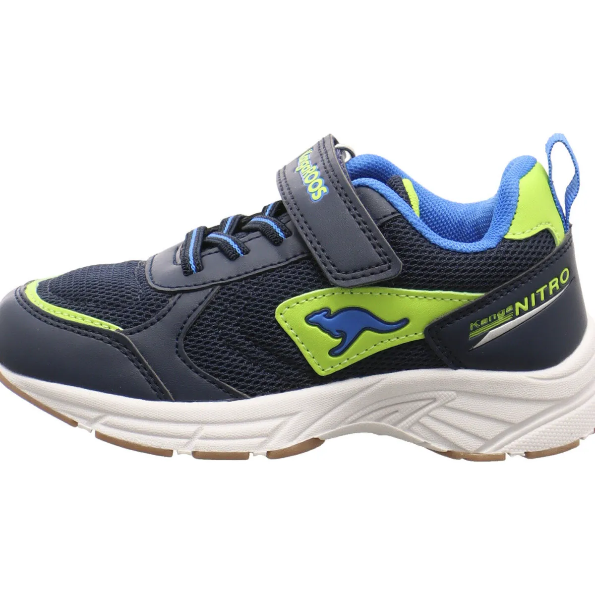 Kangaroos Hallenschuh K-Ni Chino EV blau Sale