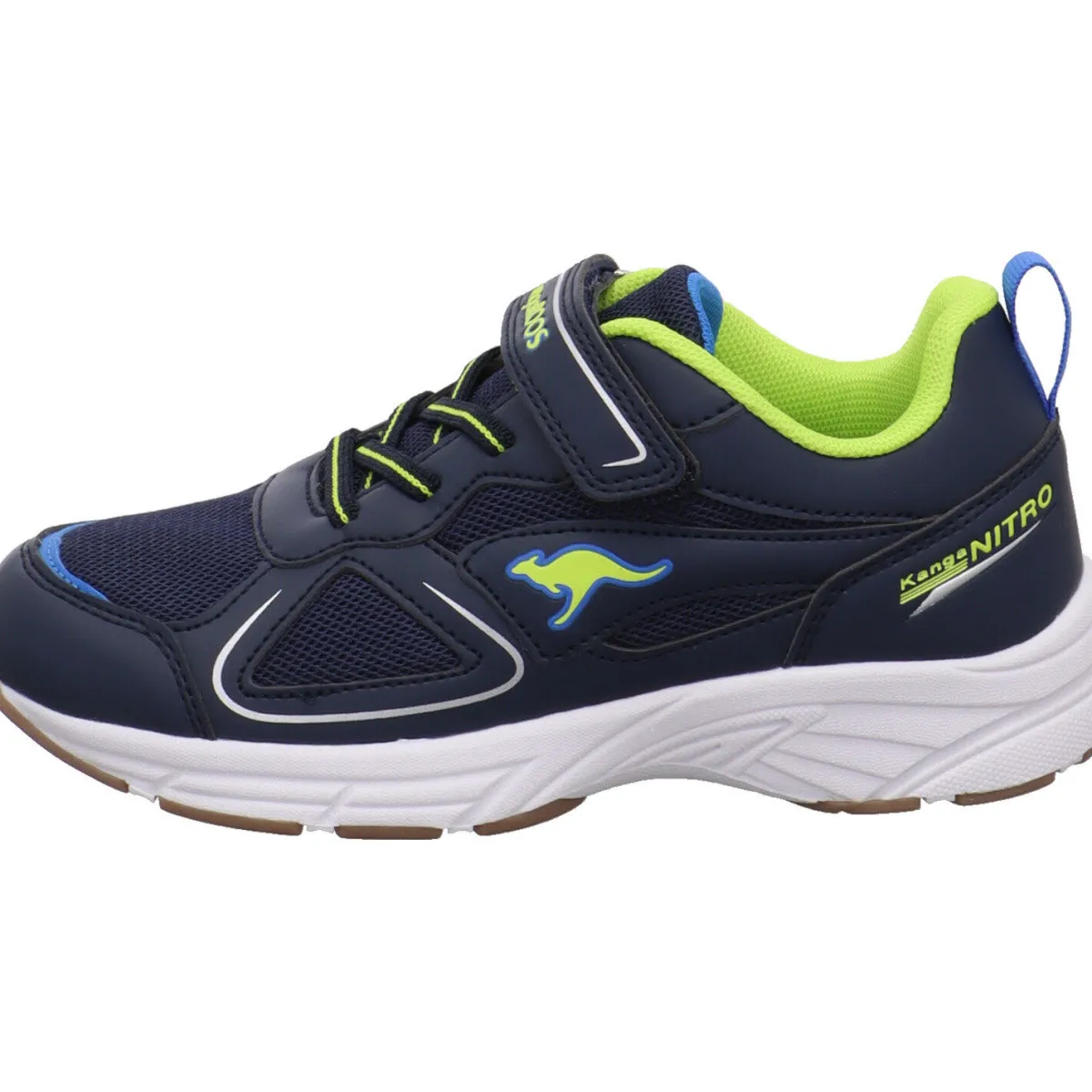 Kangaroos Hallenschuh K-Ni Roug EV blau