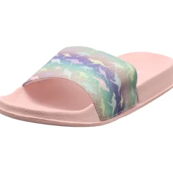 Kangaroos Pantolette K-Slide Shine rosa Clearance