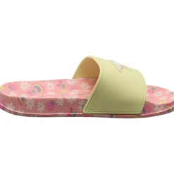 Kangaroos Pantolette K-Slide Print rosa Best