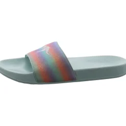 Kangaroos Pantolette K-Slide Shine grün Best