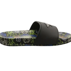 Kangaroos Pantolette K-Slide Print schwarz Sale