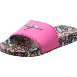 Kangaroos Pantolette K-Slide Print blau Discount