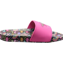 Kangaroos Pantolette K-Slide Print blau Discount