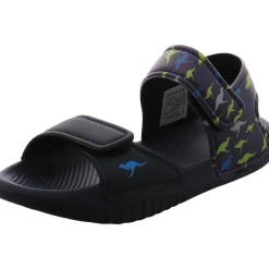 Kangaroos Sandale K-SW Pool blau Hot