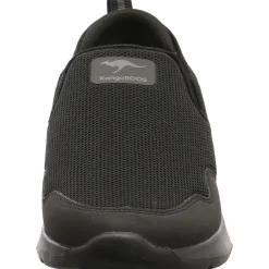 Kangaroos Slipper KL-A Graft schwarz Best