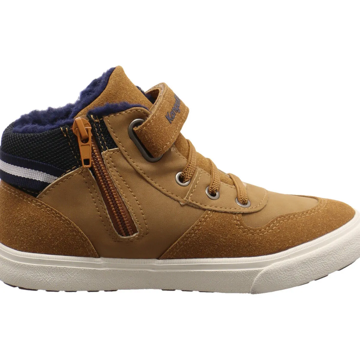 Kangaroos Sneaker high Kavu Shady EV braun Online
