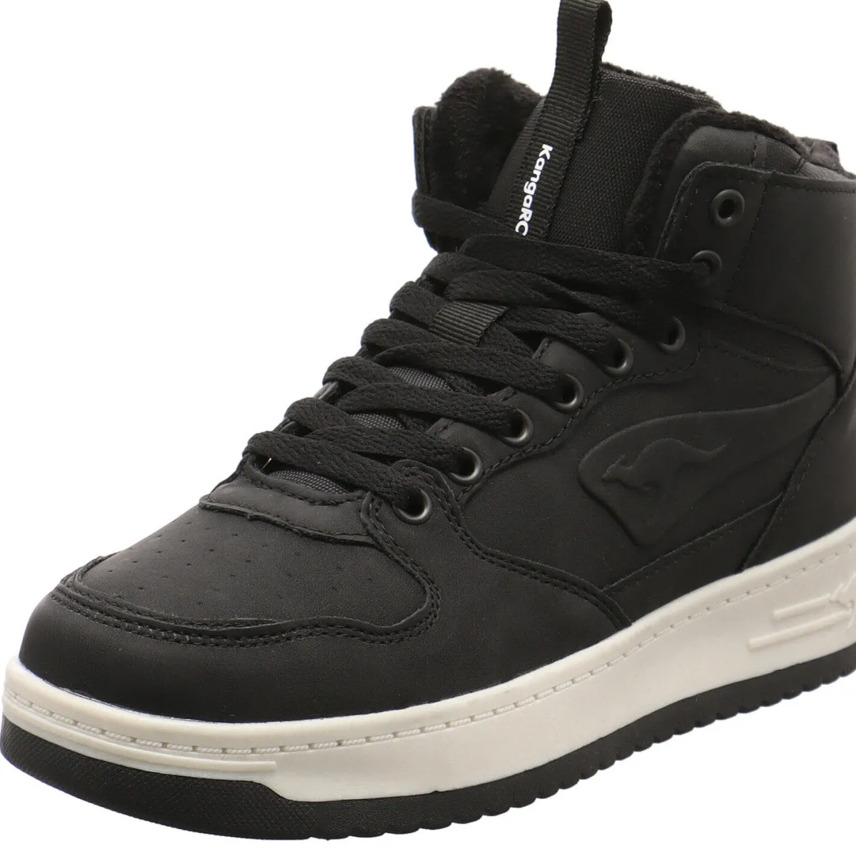 Kangaroos Sneaker high K-Top Power Mid schwarz Online