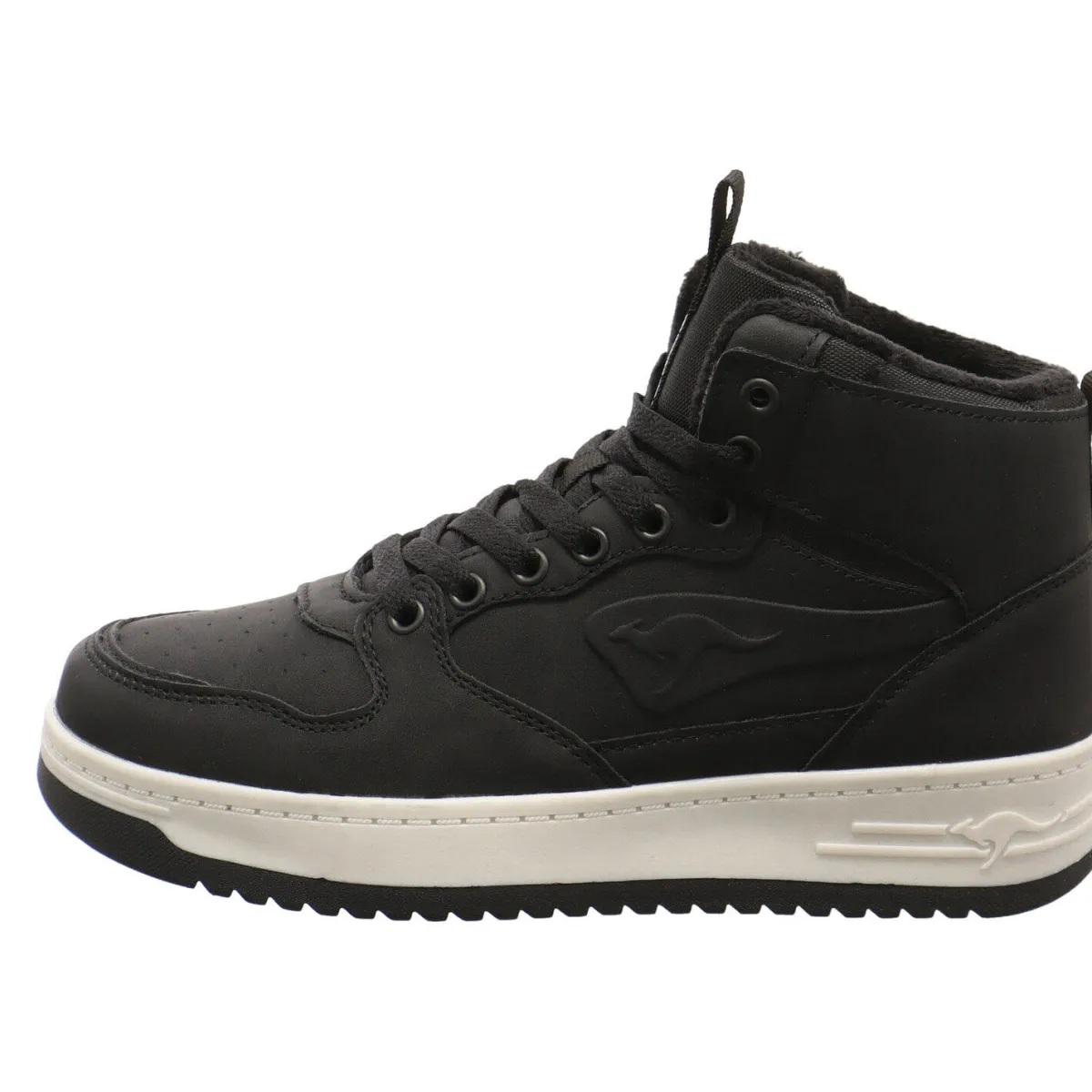 Kangaroos Sneaker high K-Top Power Mid schwarz Online