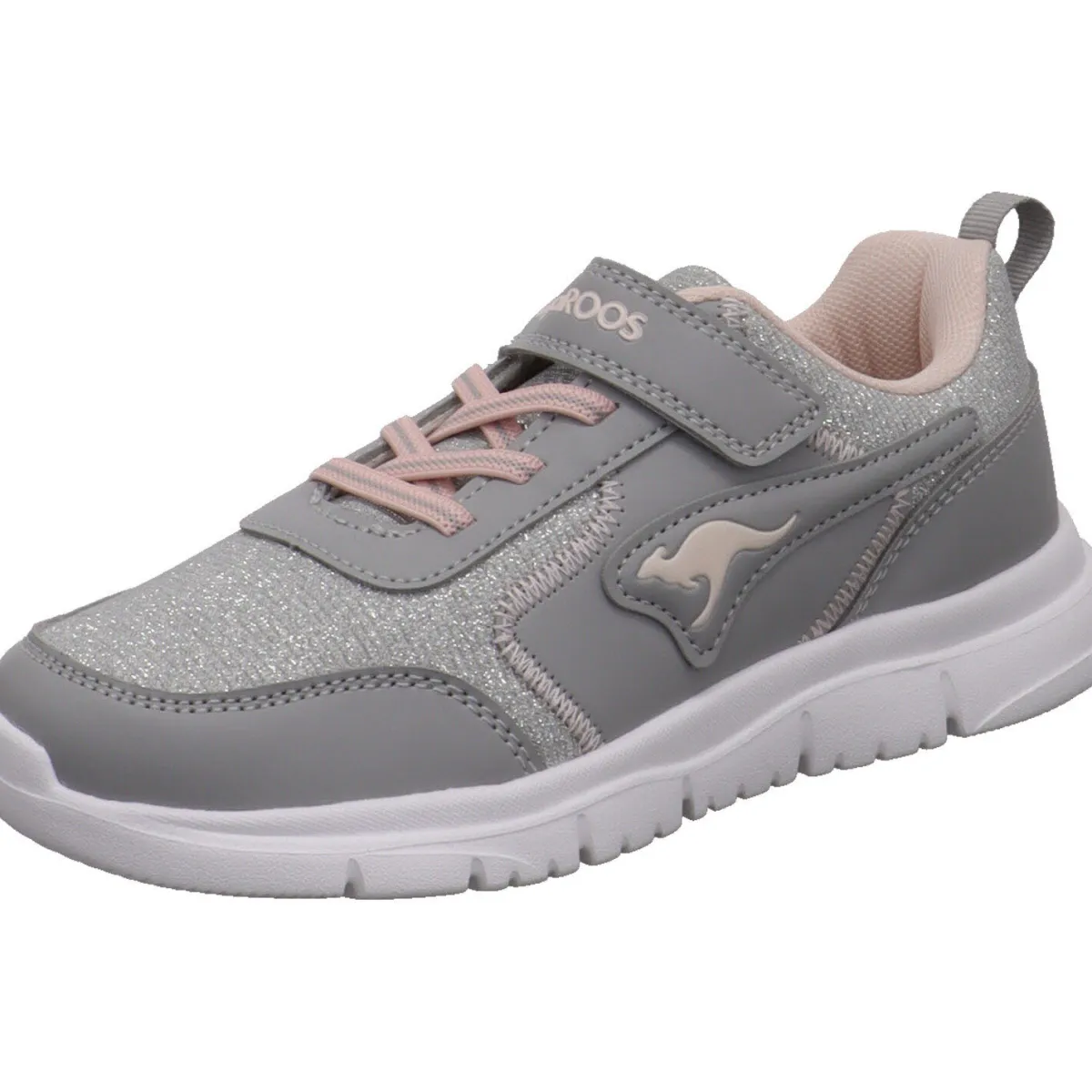 Kangaroos Sneaker low K-ETK Zig EV grau