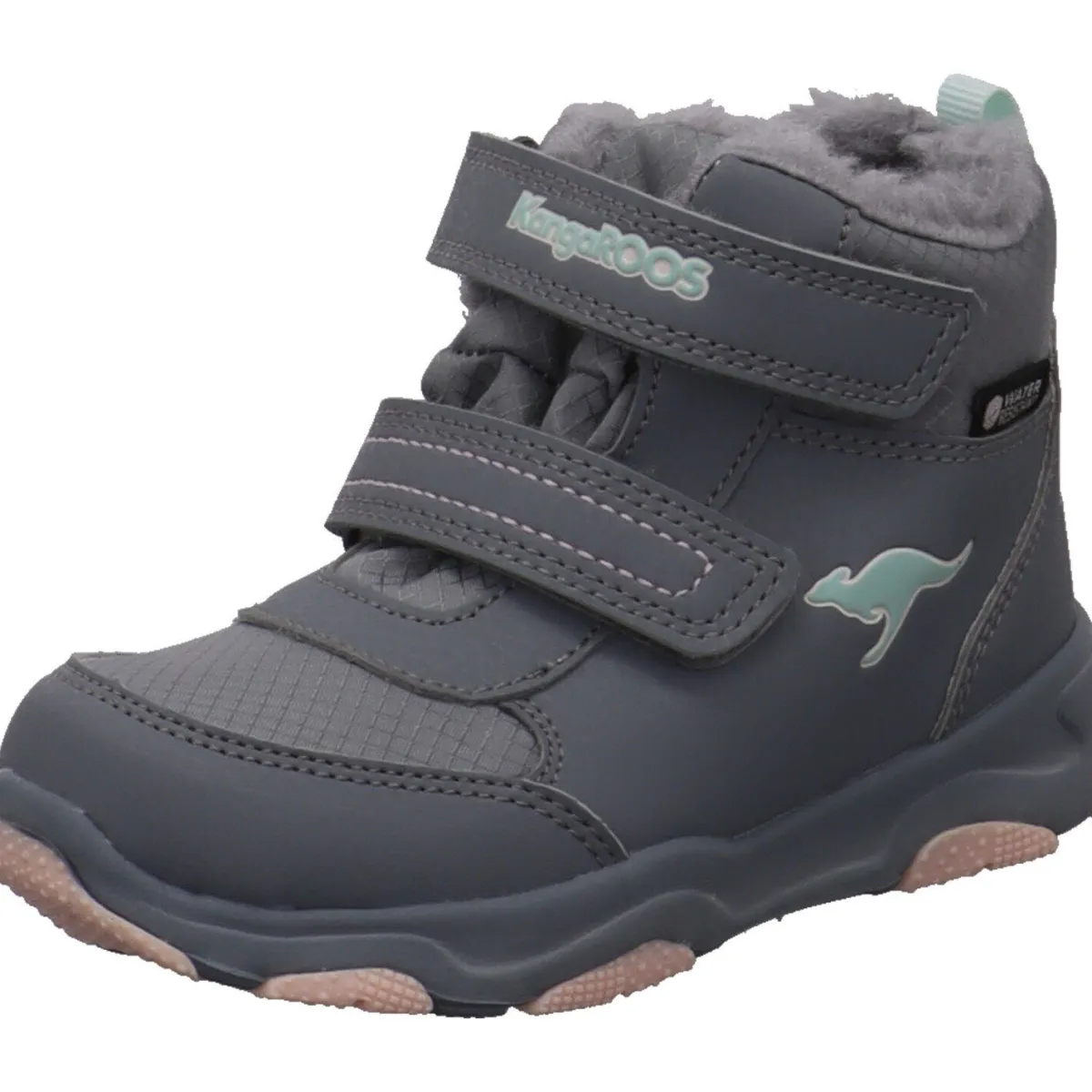 Kangaroos Stiefel KS-Yotto Mid V grau New