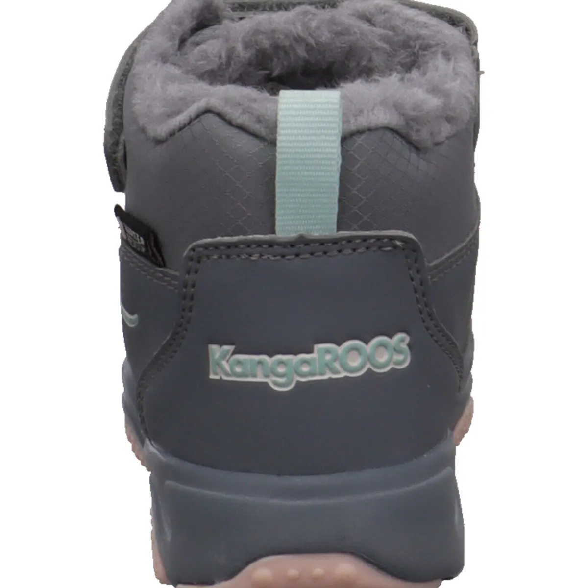 Kangaroos Stiefel KS-Yotto Mid V grau New