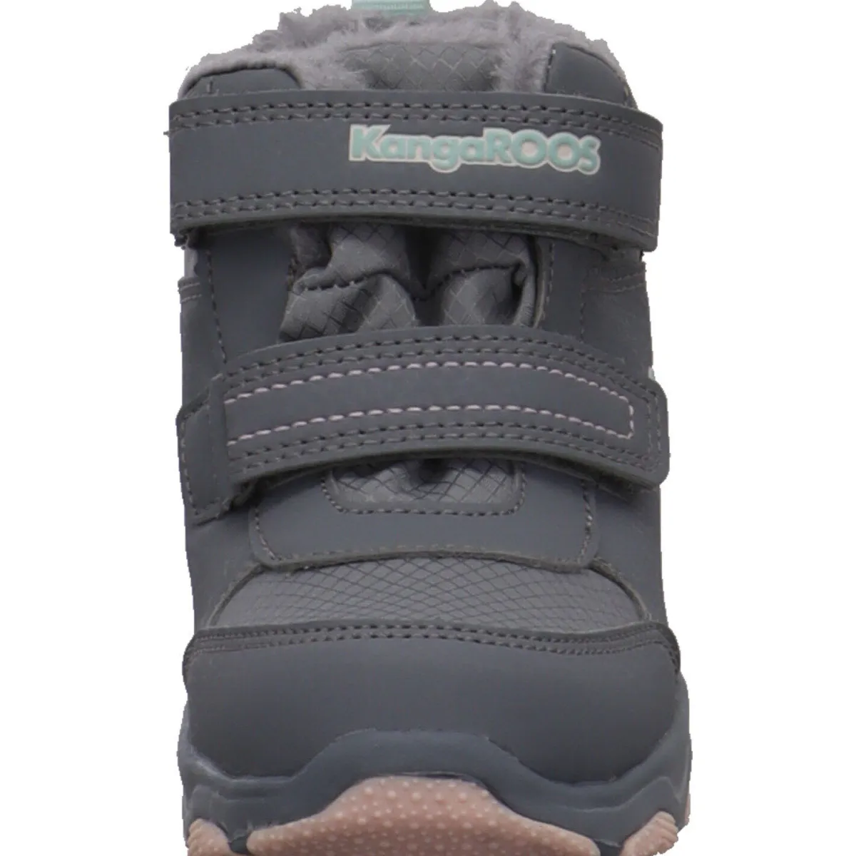 Kangaroos Stiefel KS-Yotto Mid V grau New