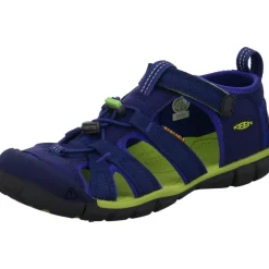 Keen Trekkingsandale Seacamp II CNX blau Clearance