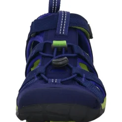 Keen Trekkingsandale Seacamp II CNX blau Clearance