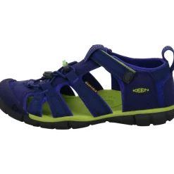 Keen Trekkingsandale Seacamp II CNX blau Clearance