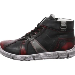 Krisbut Schnürboot schwarz New