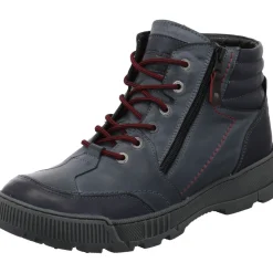 Krisbut Schnürboot blau New