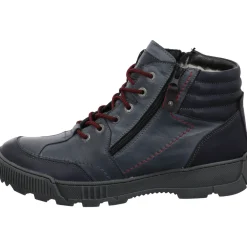 Krisbut Schnürboot blau New