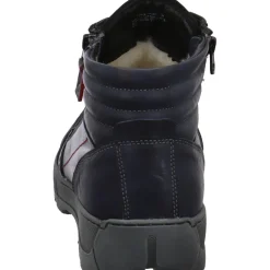 Krisbut Schnürboot blau New