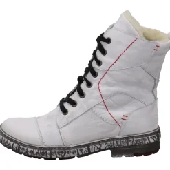 Krisbut Schnürboot weiß