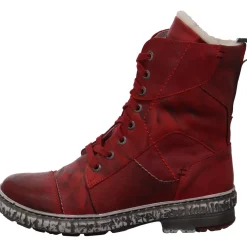 Krisbut Schnürboot rot Online