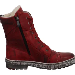 Krisbut Schnürboot rot Online