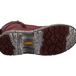 Krisbut Schnürboot rot Online