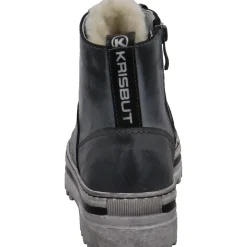 Krisbut Schnürboot grau Sale