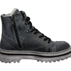 Krisbut Schnürboot grau Sale