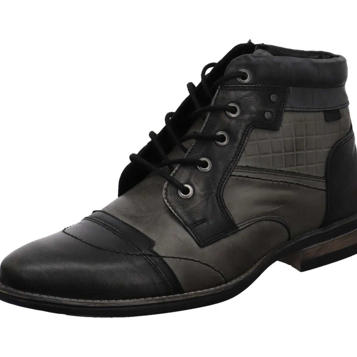 Krisbut Schnürboot grau Clearance