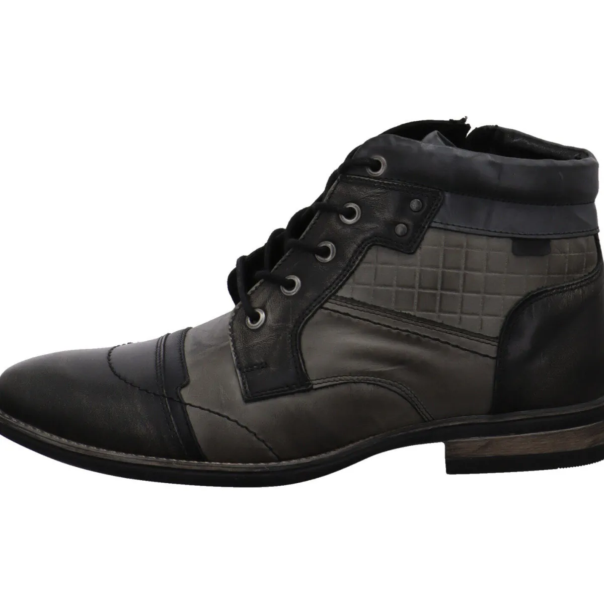 Krisbut Schnürboot grau Clearance