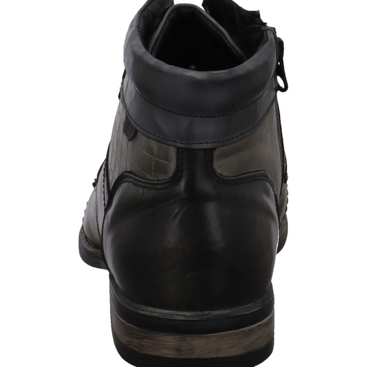 Krisbut Schnürboot grau Clearance