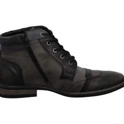 Krisbut Schnürboot grau Clearance