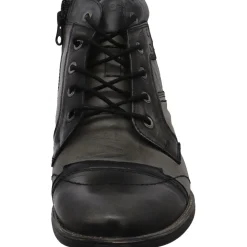 Krisbut Schnürboot grau Clearance