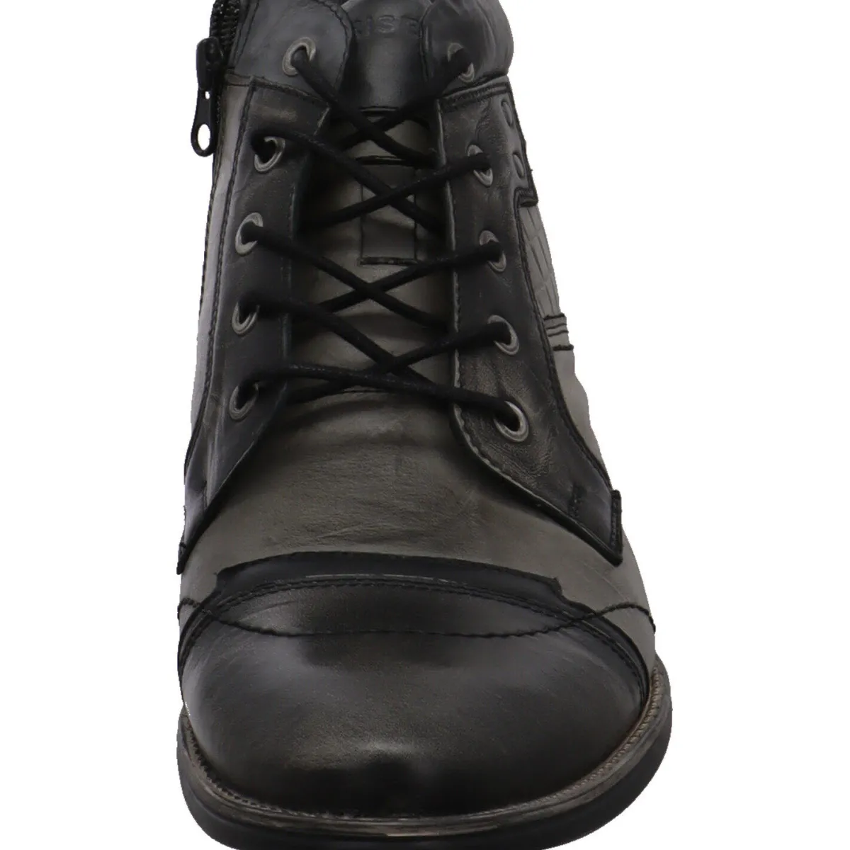 Krisbut Schnürboot grau Clearance