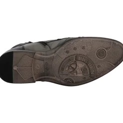 Krisbut Schnürboot grau Clearance