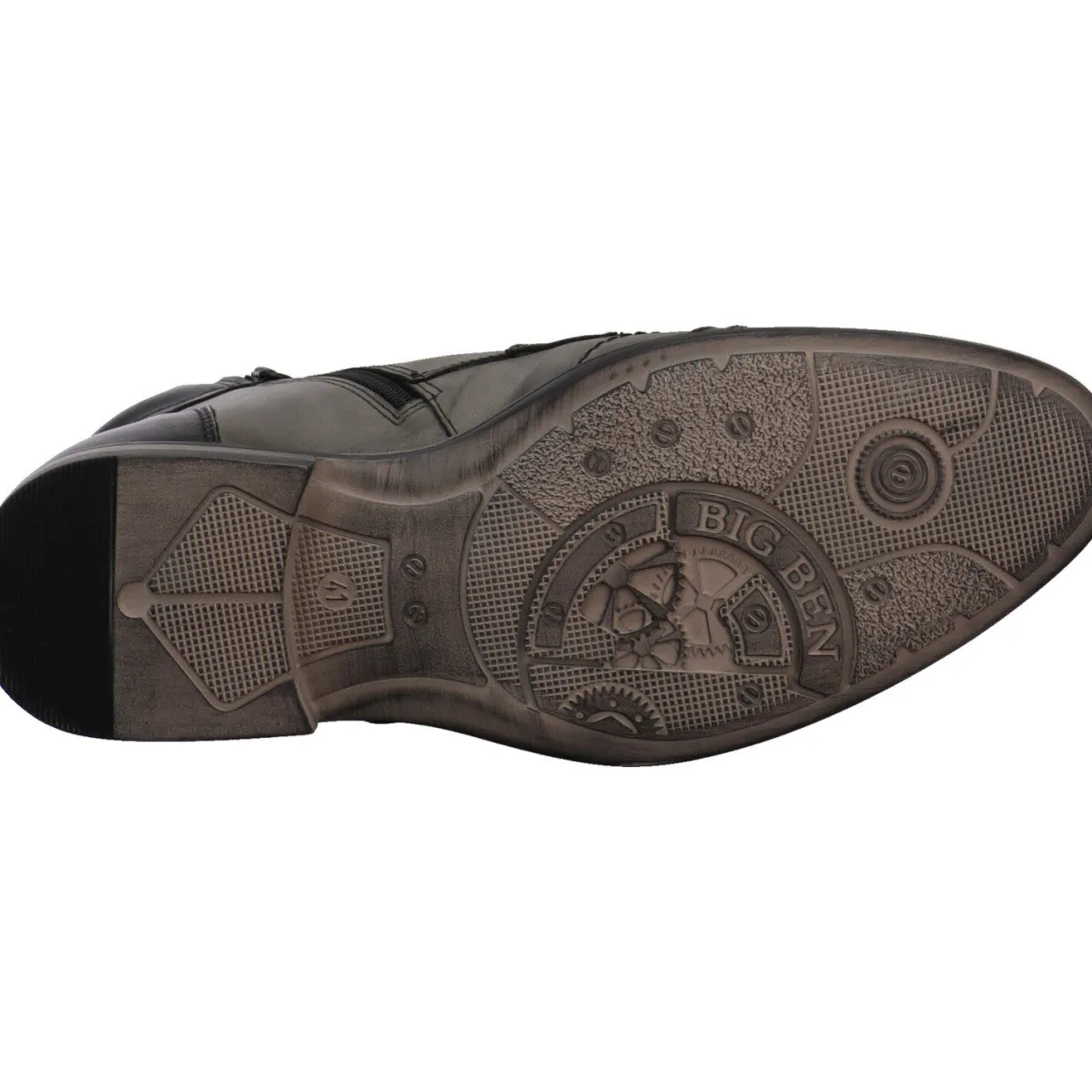 Krisbut Schnürboot grau Clearance