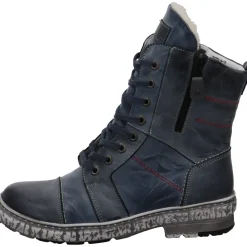 Krisbut Schnürboot blau Outlet