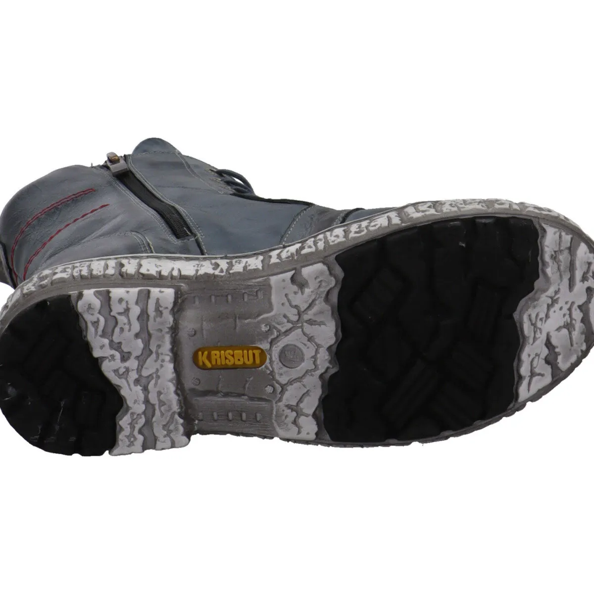 Krisbut Schnürboot blau Outlet