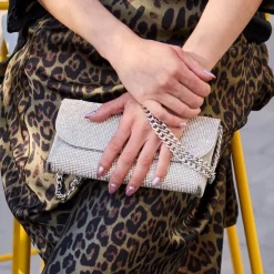 La Strada Clutch Julia Bag silber Hot