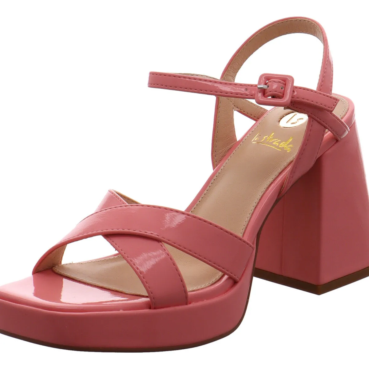 La Strada Sandalette rosa Discount
