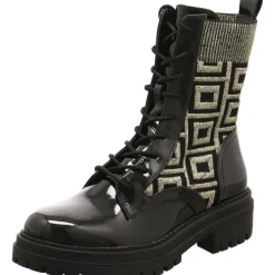 La Strada Schnürboot schwarz