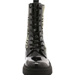 La Strada Schnürboot schwarz